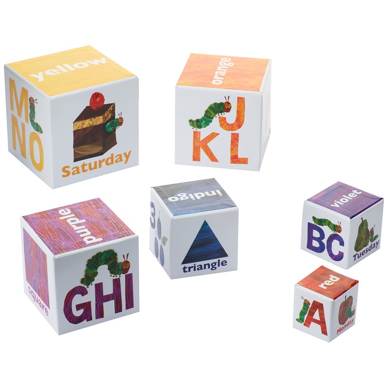 Very Hungry Caterpillar Building Blocks