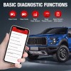 KINGBOLEN New KINGBOLEN Ediag Bidirectional OBD2 Scanner Car Diagnostic Tool