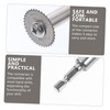 DOITOOL 1Set Hexagonal Mini Saw Blade Drill Connector with Blades