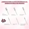 CHERIMOYA Pulidor De Unas Esmeril Drill Profesional 35000RPM,Kit de Taladro