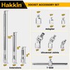 Impact Socket Extension Bar Set Hakkin 10Pcs 3/8” Drive Extensions
