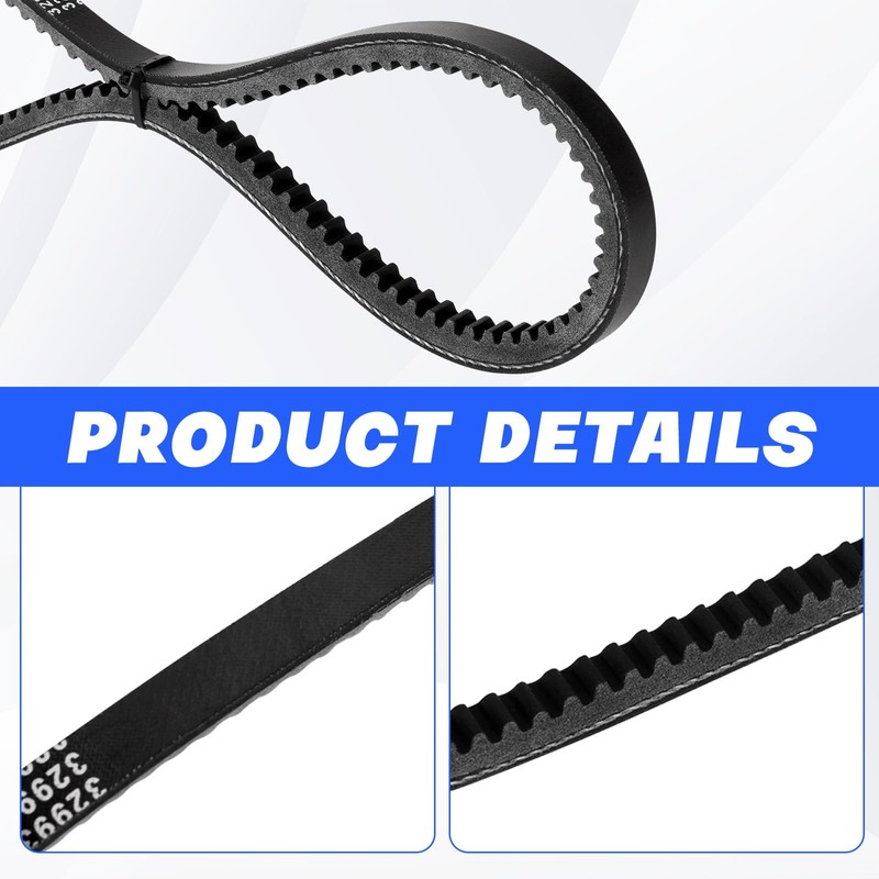 loosoo for Victory & Earthquake 32993 V-Belt 4L670 Forward Drive