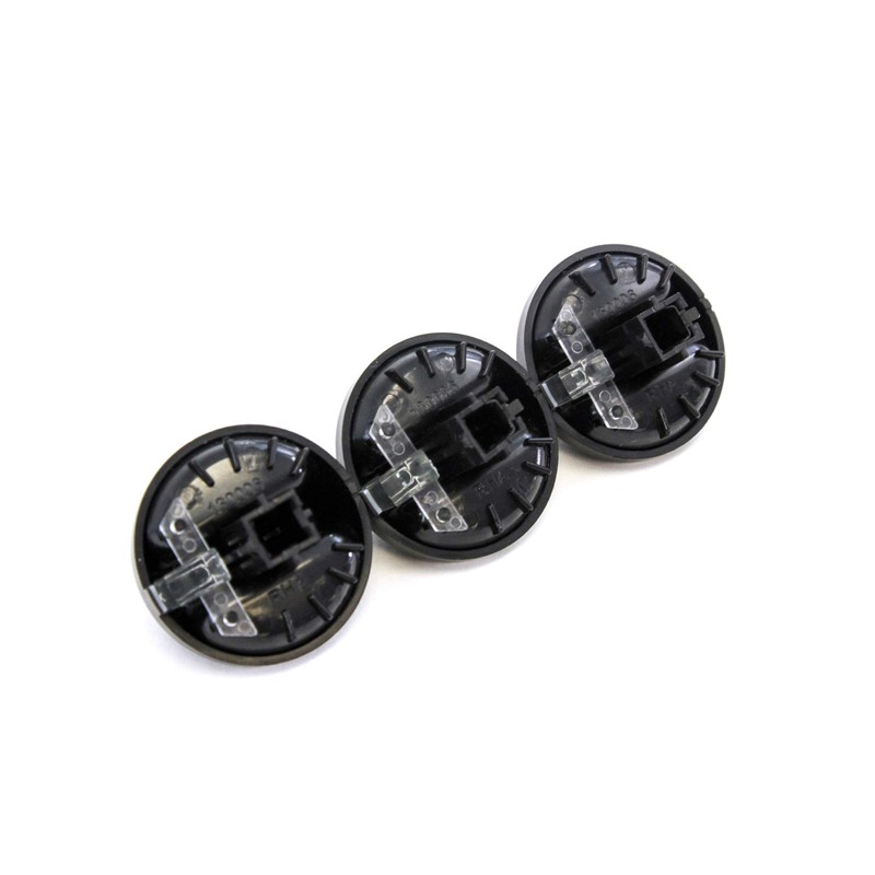 Set of 3 - Compatible with Toyota Tundra Truck 2000-2006