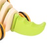 Toddler Child Crocodile Wooden Rope Toy Walk A Long Pull