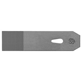 Kirschen 2011048 Iron Cut Round Nose Plane, Silver, 48 mm