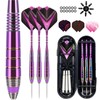 Mhekrep Darts with Metal Tip 22 g, Premium Steeltip Dart