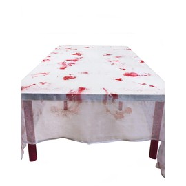 Boland Bol72108 Bloody White Tablecloth 150 X 180 cm