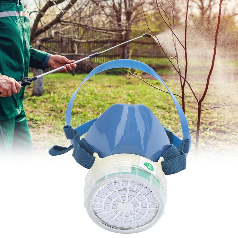 Facial Cover SelfPriming AntiToxic with Filter Box Gas Defense Portable