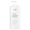 Dove Shampoo Coconut & Hydration for Dry Hair with Bio-Protein