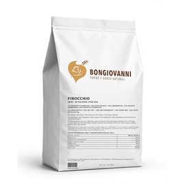 Bongiovanni Polvere di Semi di Finocchio BIO 250g - 100% Naturale e Ricca di Fibre