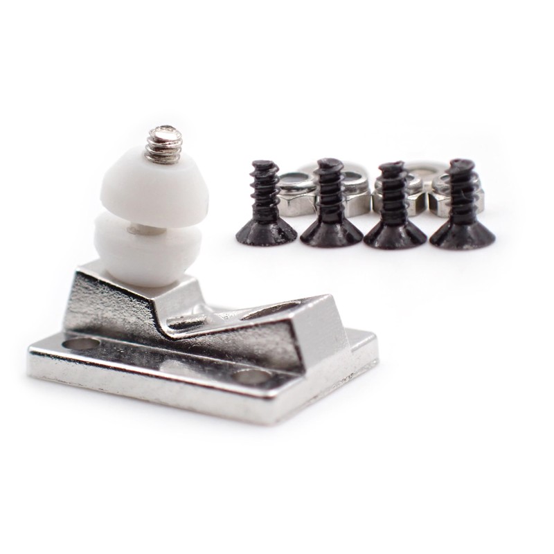 SPITBOARDS 36 mm Fingerboard Pro Trucks by, Real Lock Nuts,