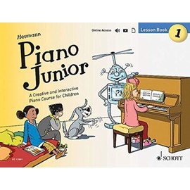 Piano Junior: Lesson Book 1: A Creative and Interactive Piano Course for Children