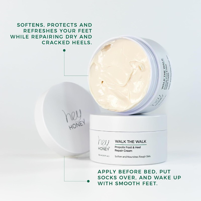 Hey Honey WALK THE WALK Foot & Heel Repair -