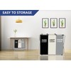 180L Laundry Basket Sorter, Large 3 Section Collapsible Laundry Hamper