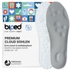 biped Cloud Extra Soft Insoles for Everyday, Sports and Work