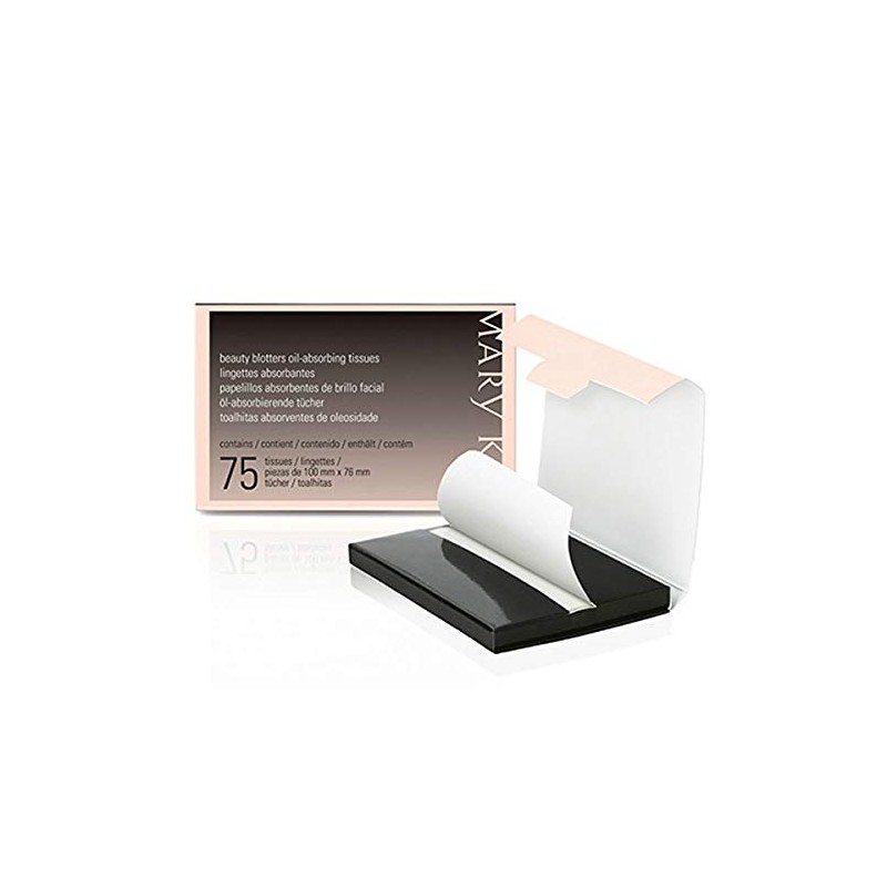 Papelillos Absorbentes de Brillo Facial Mary Kay