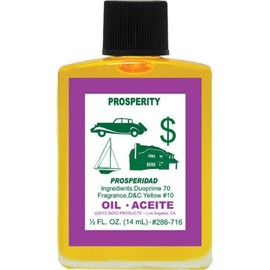 (3Pack) Indio Products Spiritual Anointing Oil- Prosperity 1/2oz