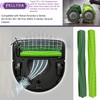 PELLYDA 2 Sets Rubber Roller Brush Replacement Parts for IRobot