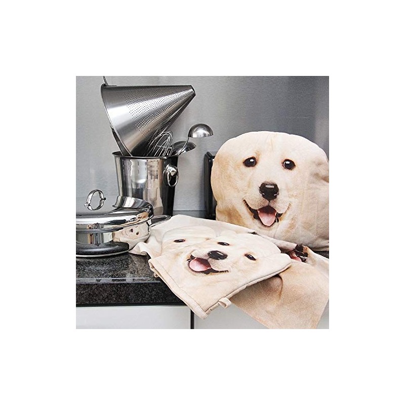 tea cosy labrador blond