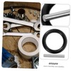 TEHAUX 6 Sets Electric Wrench Socket Retainer Ring Durable Ring