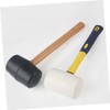 LALAFINA 1pc Practical Rubber Mallet Hammer for Flooring Installation Wear