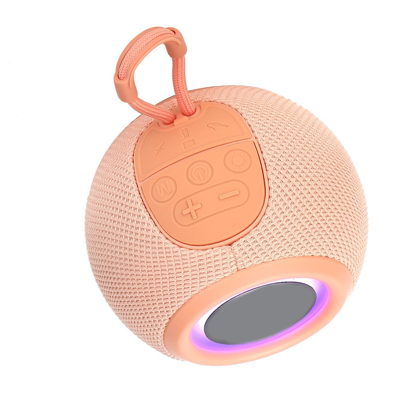 Wireless Bluetooth Speaker Portable Small Speaker Microphone FM Radio Desktop