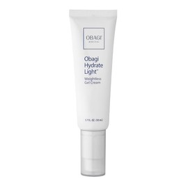 Obagi Hydrate Light Weightless Gel Cream – Lightweight Moisturizer for 24 Hour Hydration – Oil Free, Hypoallergenic & Suitable for All Skin Types – 1.7 oz