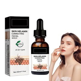Rostblant Serum zur Korrektur dunkler Flecken für Gesicht und Körper,Anti Pigmentflecken Gesicht, Melanin Correcting Facial Serum,Gesichtspflege Männer und Damen gleichmäßiger Hautton