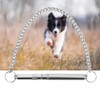 Nunafey Metal Pet Training Whistle, Silent Dog Sonic Whistle, for
