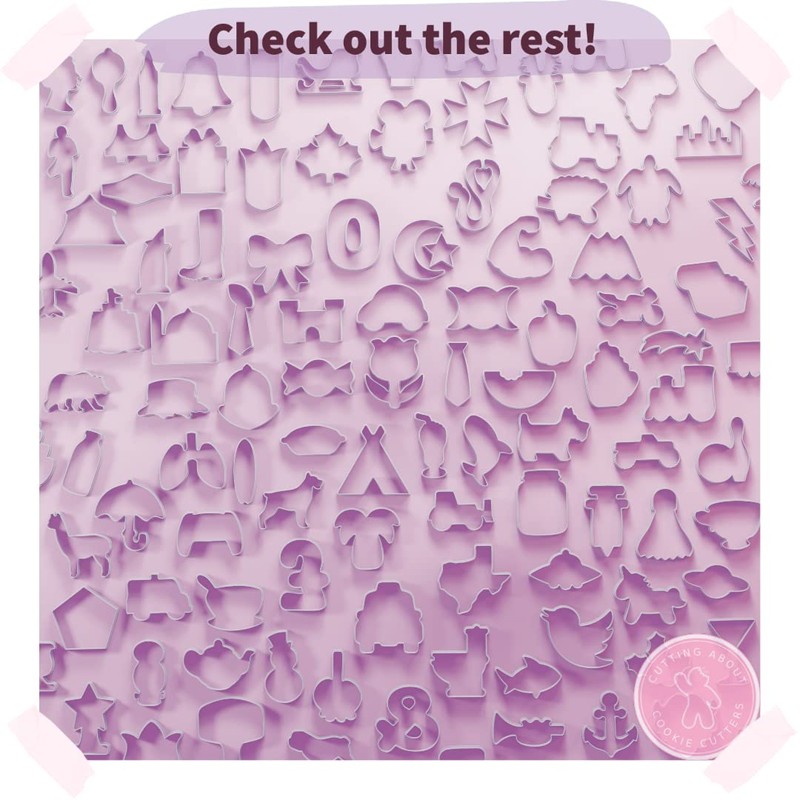 Mermaid Tail Cookie Cutter - 3 Sizes