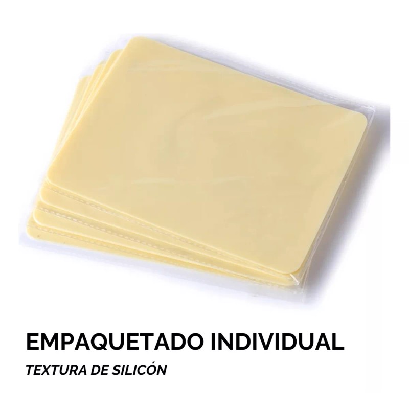 KST Piel Sintética De Práctica Tatuaje Y Micropigmentación 5 Pza