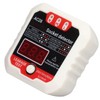 Polarity Socket Tester, 250V 50Hz 60Hz LCD Electric Leakage Outlet