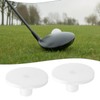 eMagTech 4pcs 25mm Rubber Driving Range Golf Tee Adjustable Height