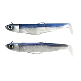 Fiiish Double Combo Off Shore Black Minnow No.2-9cm - 10g - Bleu - Electric Blue - BM3011