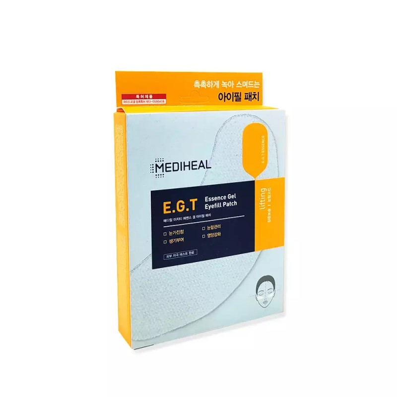 Mediheal 메디힐 EGT 에센스겔 아이패치 5매 Mediheal EGT Essence Gel