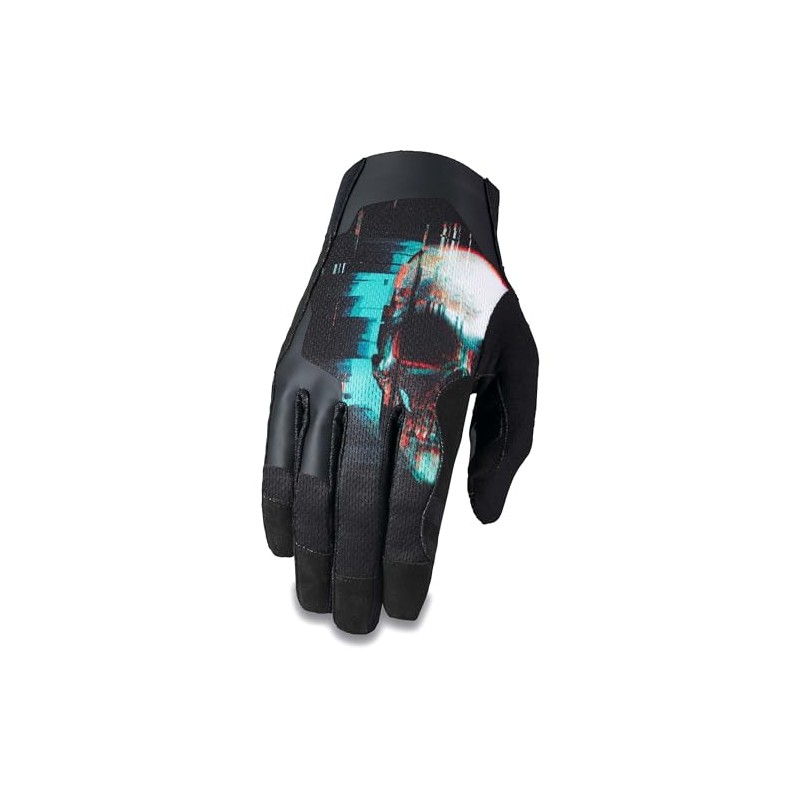 Dakine Mens Covert Full Finger Biking Gloves, Cascade Camo, X-Large
