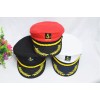 Aleart 1 Sombrero Ajustable Capitan Marinero Gorro Gorra Yate Laure