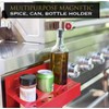 EHOMEA2Z Magnetic Aerosol Spray Can Holder, Magnet Toolbox Bottle Rack,
