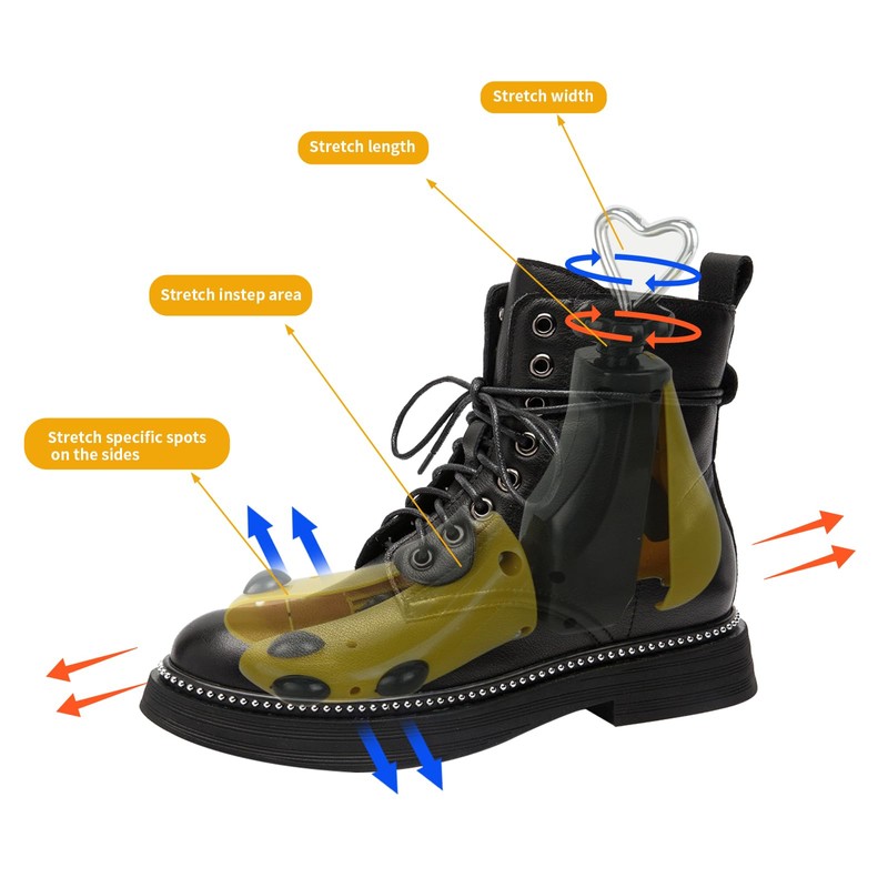 QGBGYPRCP Shoe Stretcher & Boot Stretcher - Men's & Women's,
