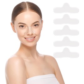 Paquete de 5 almohadillas para orejas de gel CPAP para la nariz – CPAP Protector de nariz – CPAP almohadilla nasal contra irritación y dolor – almohadilla para la nariz del sueño – almohadillas para orejas CPAP suaves premium para máscaras