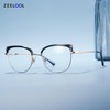Zeelool Reading Glasses for Women Men Blue Light Blocking Readers