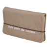 Style plein de Couleur Receipt File, Document Storage Case, Freestanding,