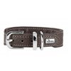 HUNTER Cannes Mini Dog Collar for Small Dogs, Leather, Nappa