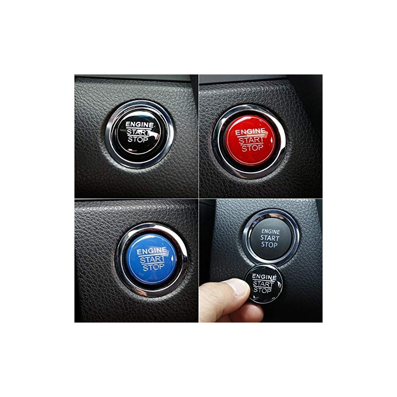 Toyota Fit Toyota Engine Start Button Cover Starter Push Start