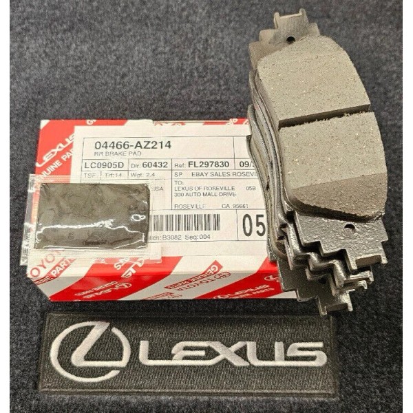 Lexus REAR GENUINE OEM LEXUS NX SERIES RX350 RX450h NEW