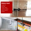 Sliding Glass Door Ratchet Lock with Chrome Finish,Glass Display Case