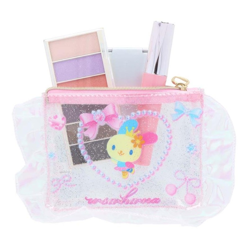 Sun-Star Stationery Sanrio Character Pouch Clear Pouch Y2K Ballet Core
