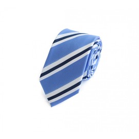 Fabio Farini Striped Tie 6 cm Wide in Various Colours for Office Club Wedding Christmas -