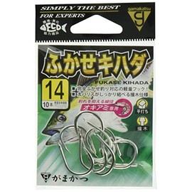 Gamakatsu Assist Hook Shandling Hook (Silver) 14. Fishing Hook