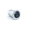 10 x Blind Rivet Nuts M10 Flat Round Head Rivet